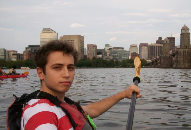 kayak in Boston