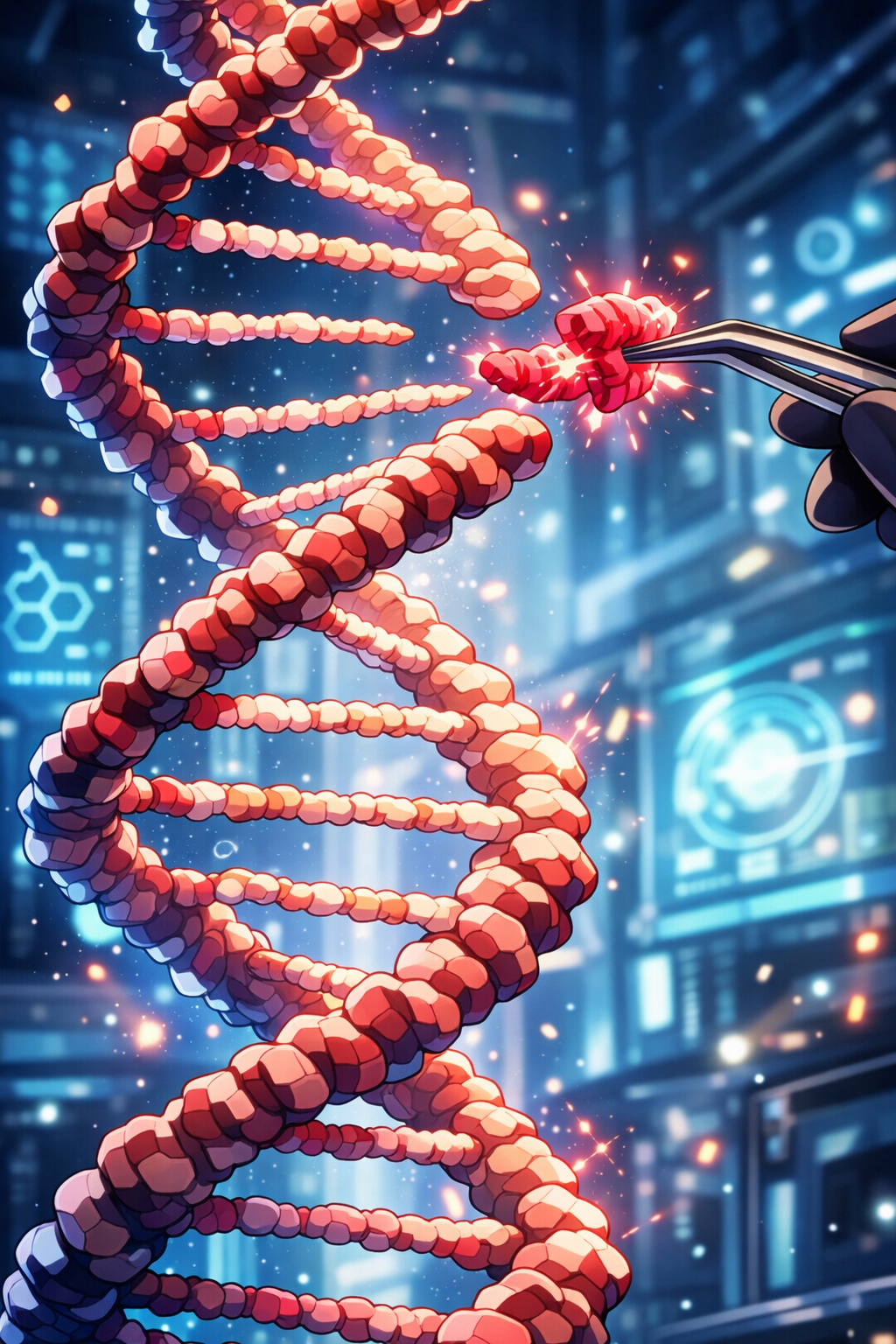 Exploring the genome with high-throughput precision genome editing