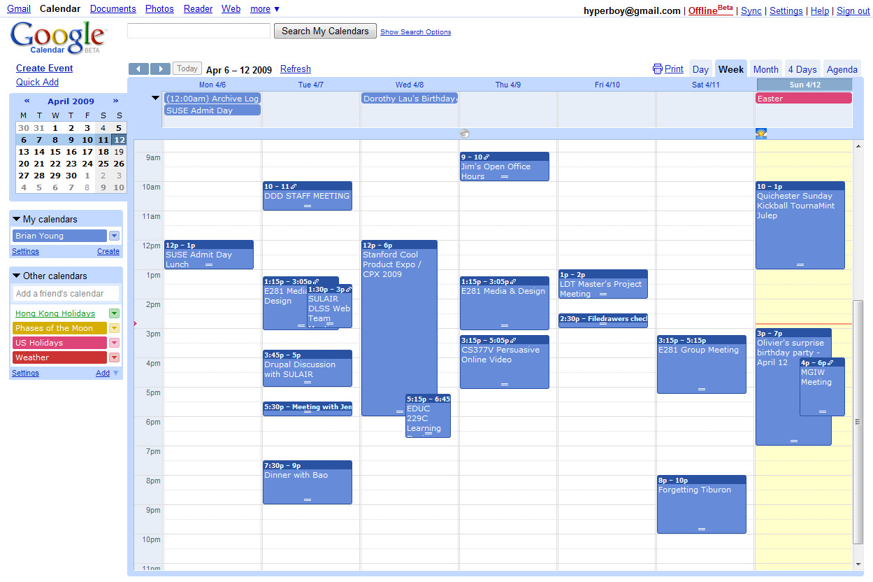 google-calendar