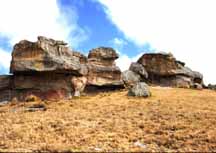 The site of Chupacancha, a secondary hunting camp