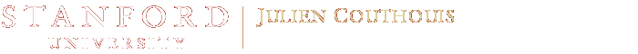 Stanford University - Julien Couthouis