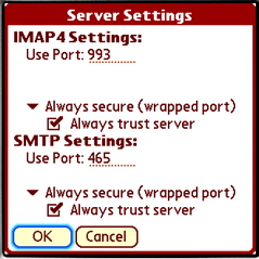 more server settings