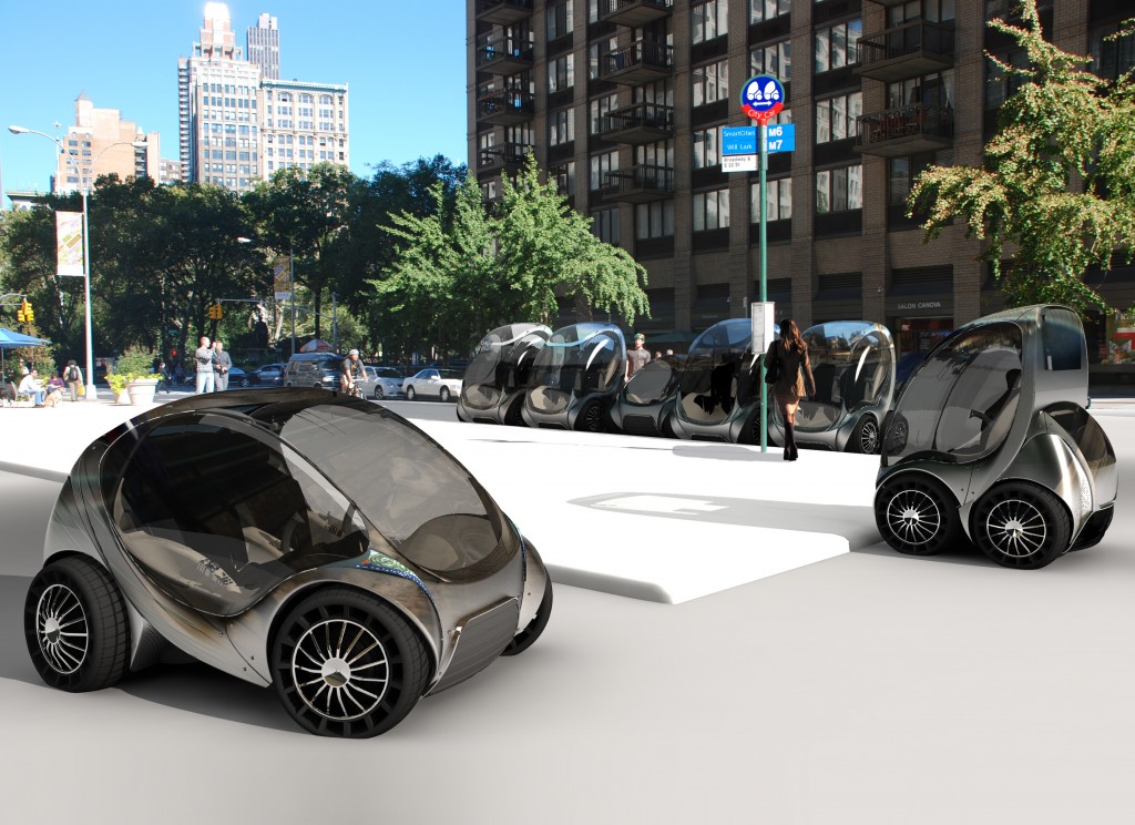 Mobility-on-Demand system