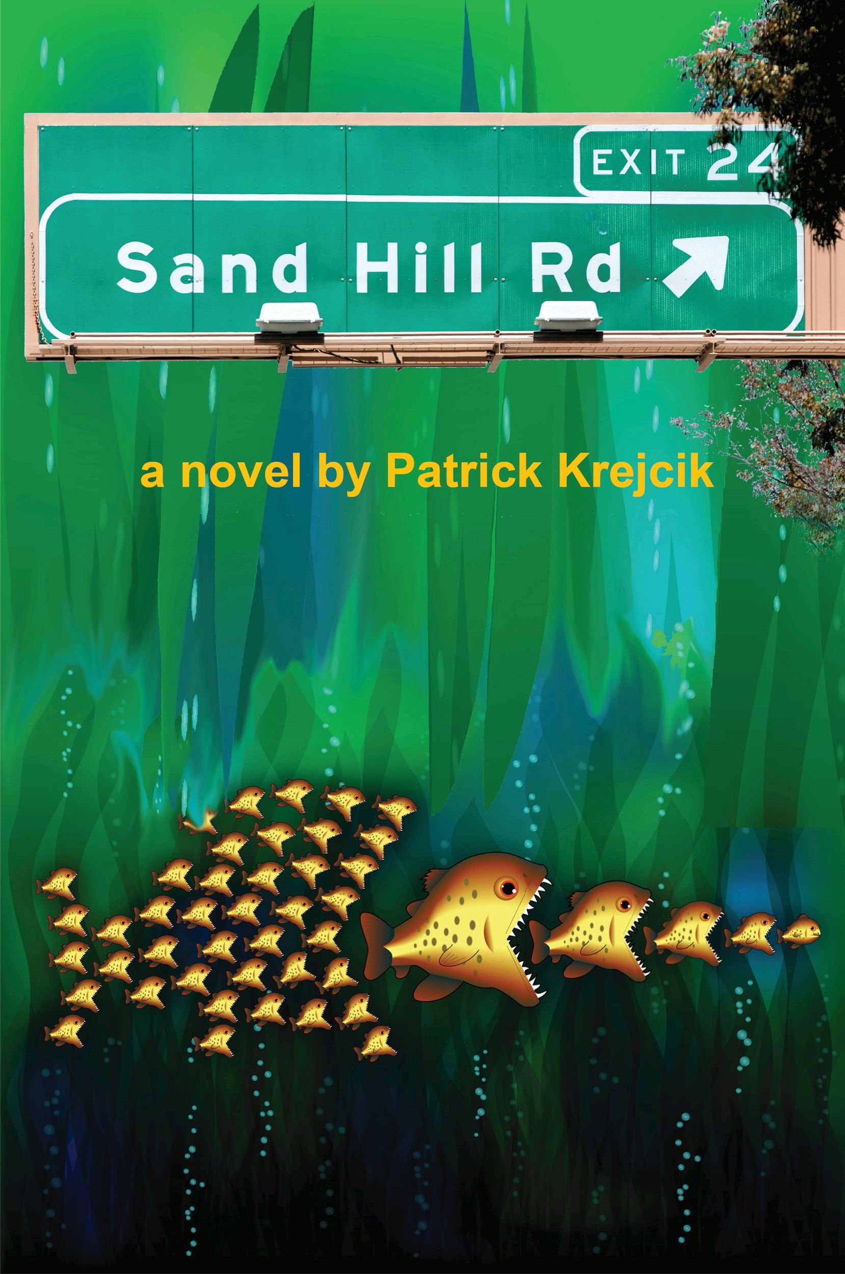 Image of Cover of Sand Hill Road