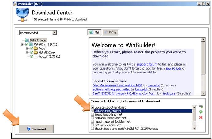 Download Winbuilder