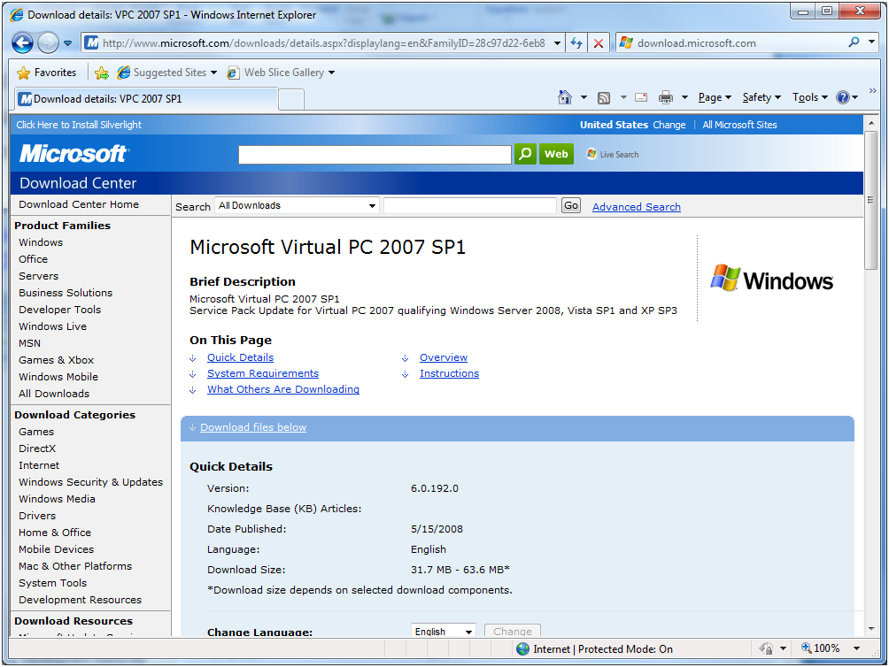 MSVirtualPCDownloadPage1