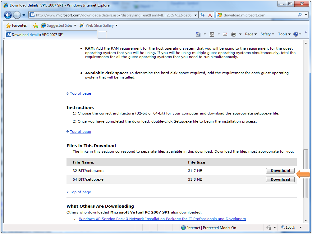 MSVirtualPCDownloadPage2