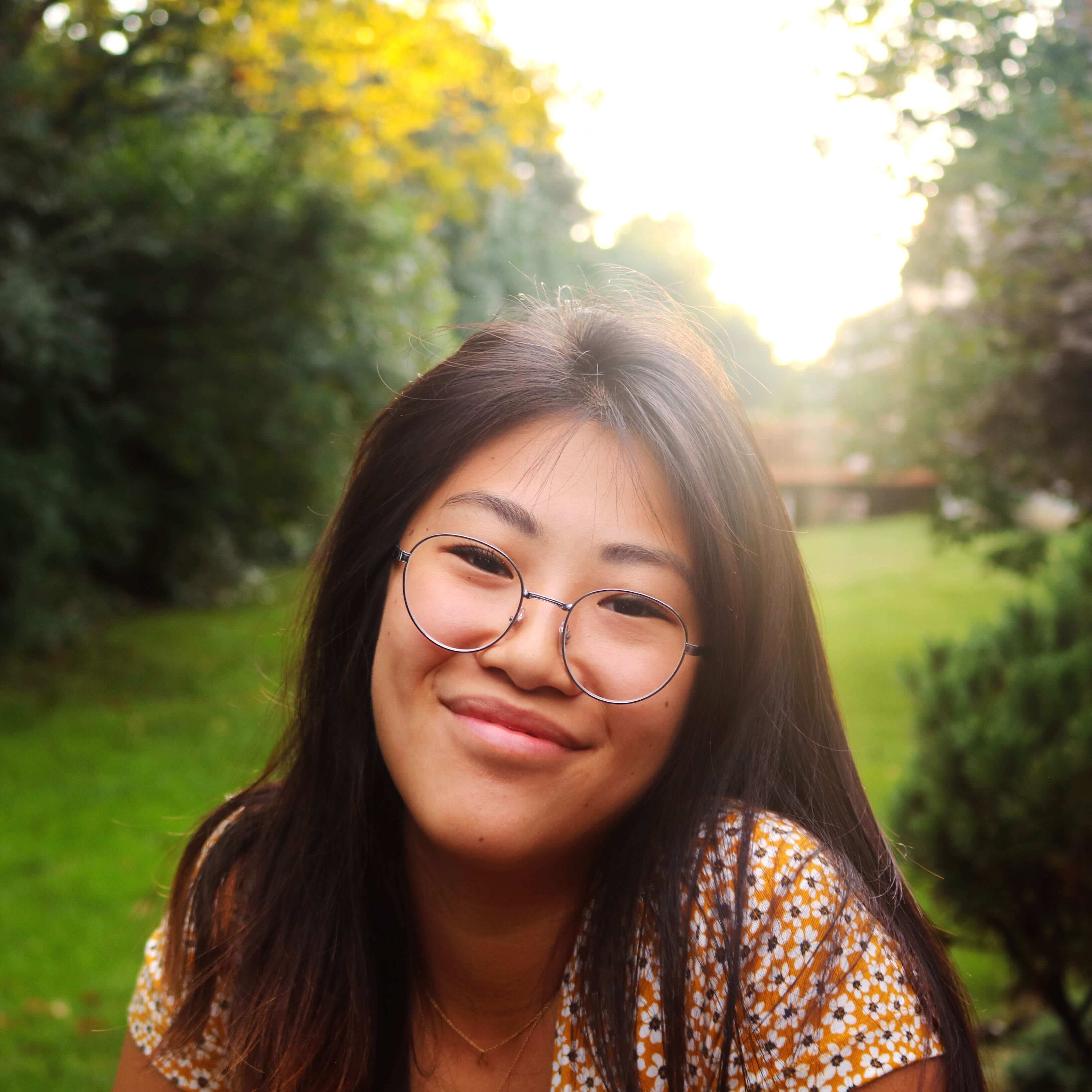 Photo of Caroline Gao