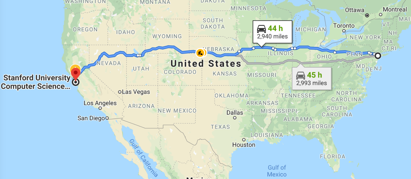 us route