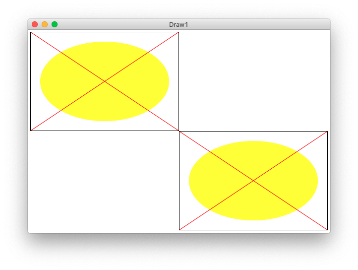 alt: 2 oval figures