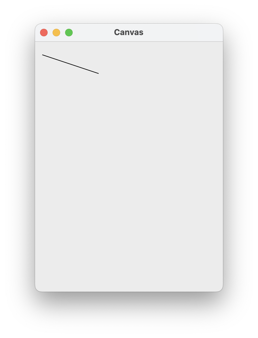 alt line drawn on the canvas from (10, 20) to (100, 50)