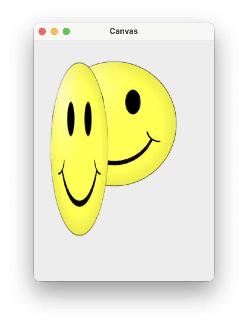 alt two smiley face emojis, one is a square and one is stretched in the vertical direction
