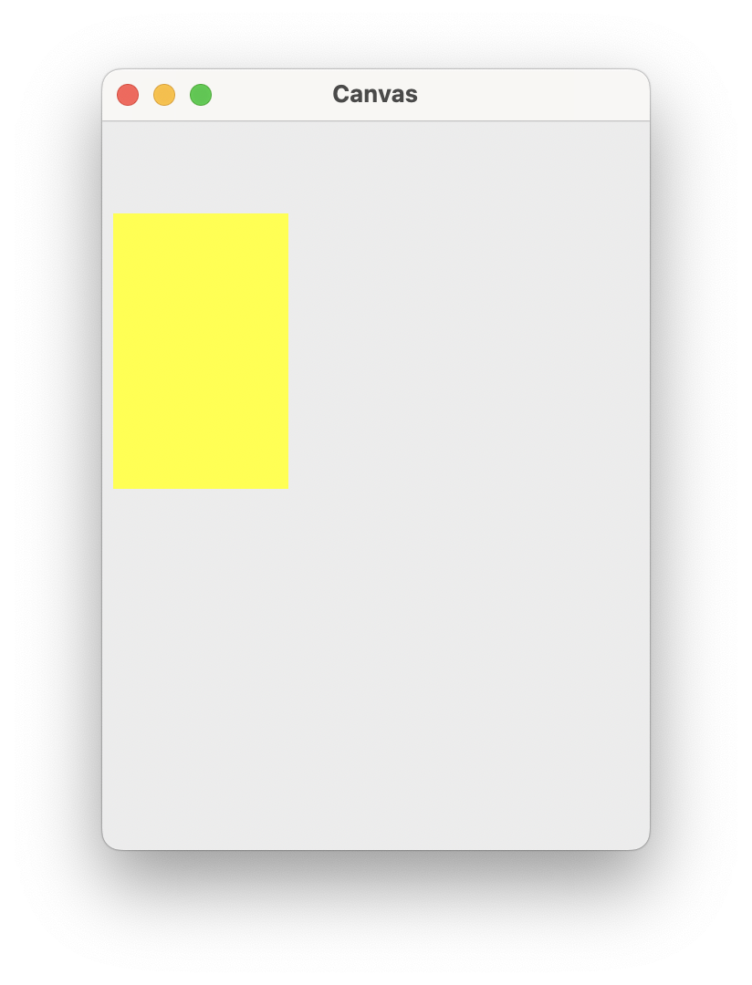 alt yellow rectangle with upper left corner at (5, 50) and lower right corder at (100, 200)