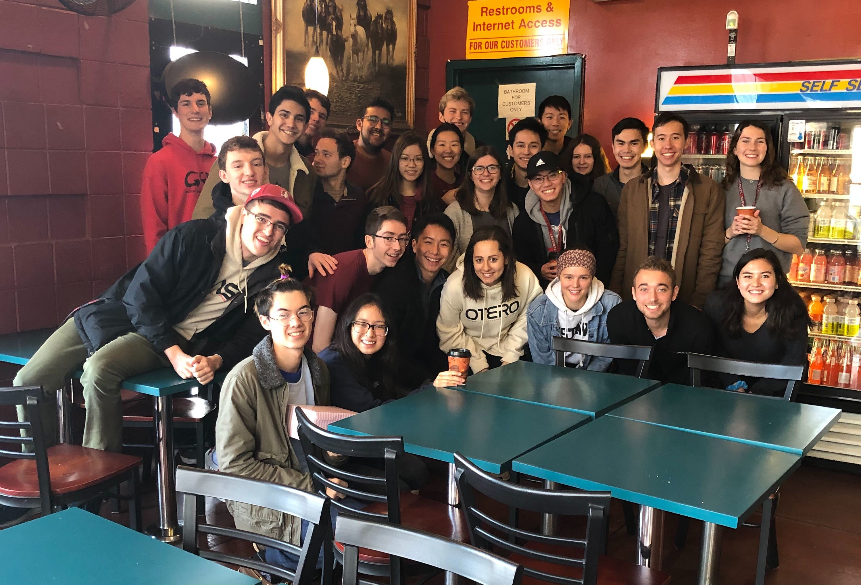 A group of section leaders