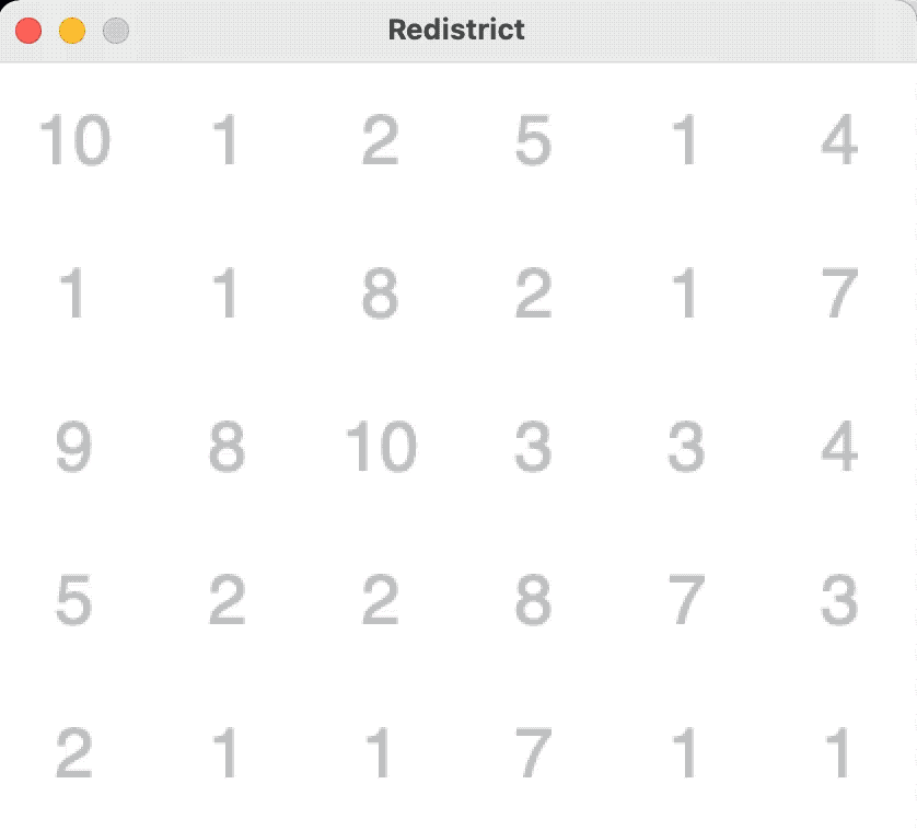 Animation of HVS redistricting