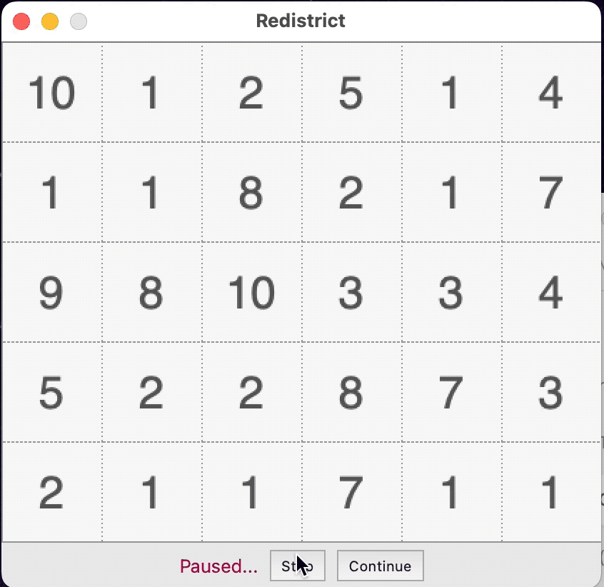 Animation of HVS redistricting