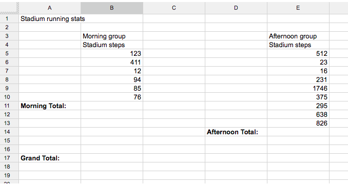 spreadsheet cell picture