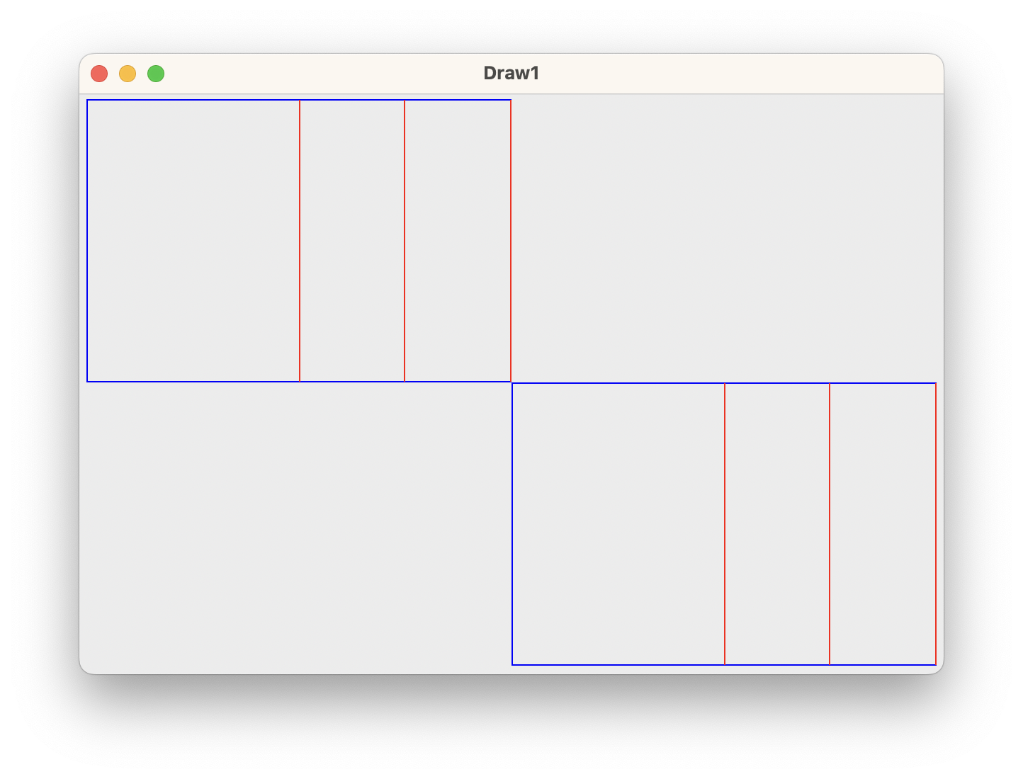 alt: lines at x% across