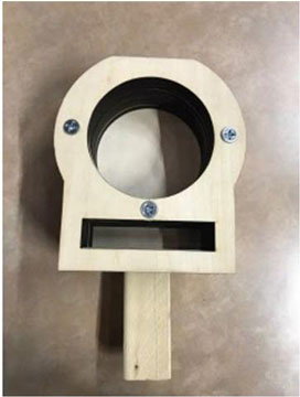 Water Bottle & iPhone Holder for Danny