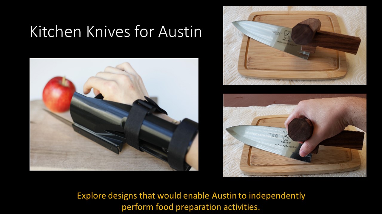 Kitchen Knifes for Austin