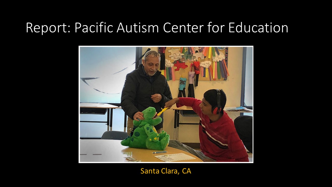Report: Pacific Autism Center for Ediucation