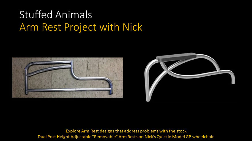 Arm Rest Project with Nick