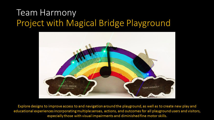 Project with the Magiical Bridge Playground