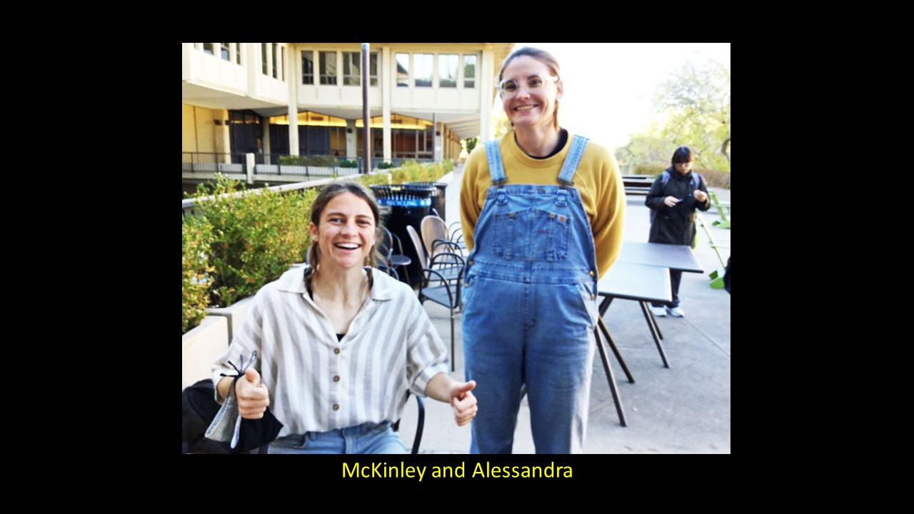 McKinley and Alessandra