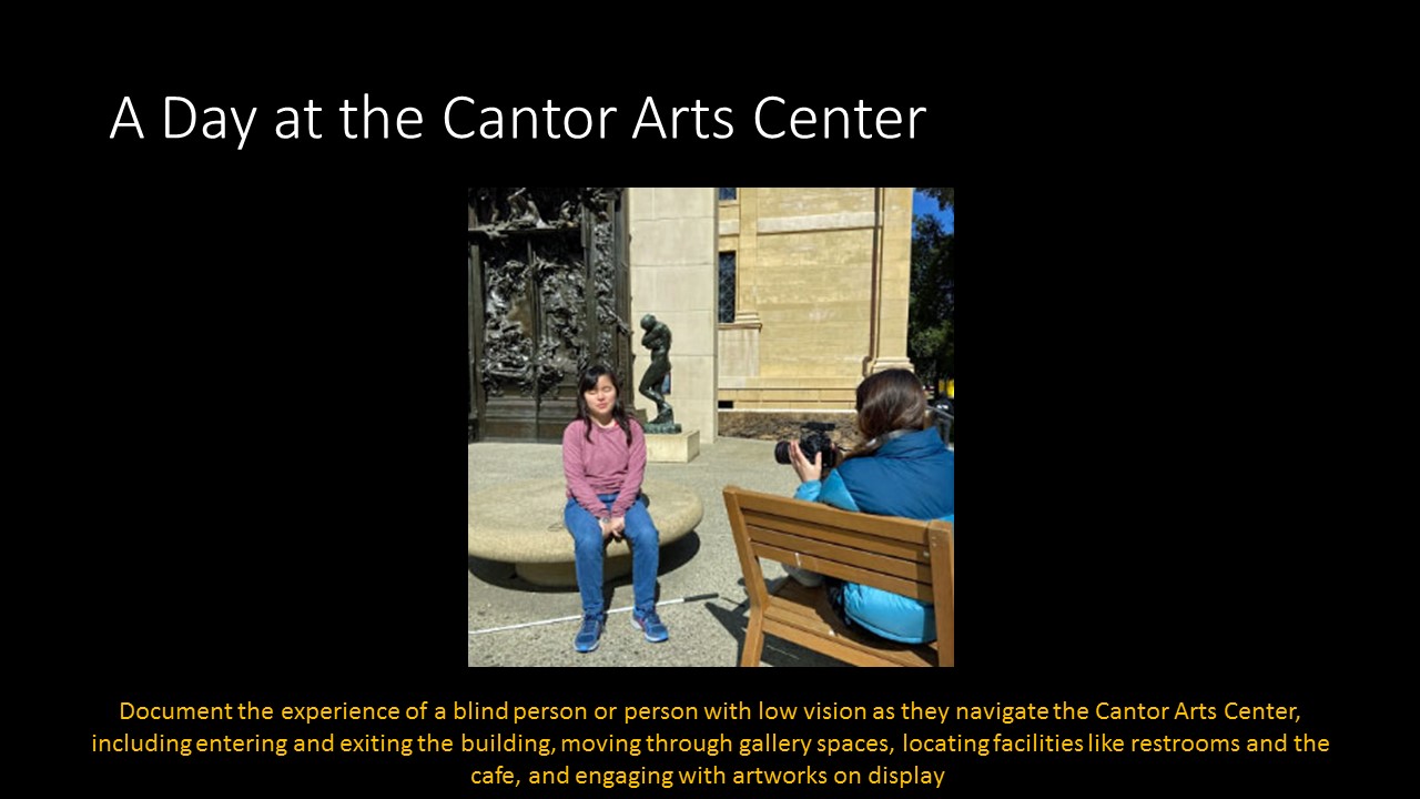 A Day at the Cantor Arts Center