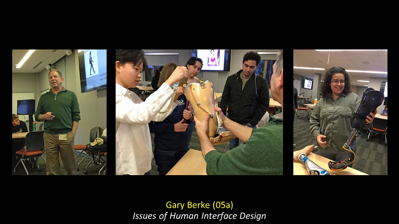 At the Project Demonstrations