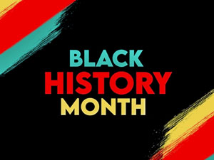Black History Month Banner