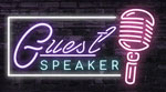 Guest Speaker banner