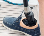 Photo of prosthetic foot