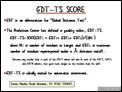 GDT-TT Score
