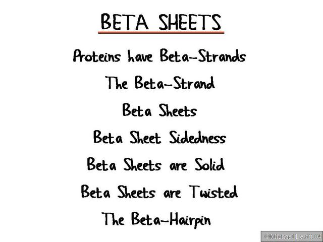 Beta_Sheets