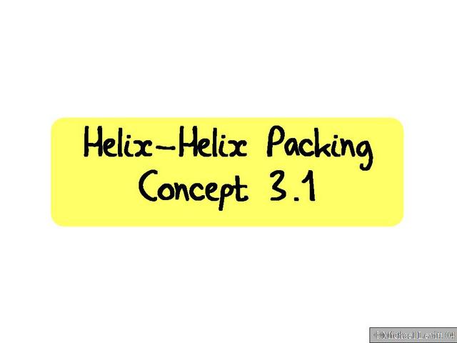 Helix-Helix_Packing._Concept_3.1