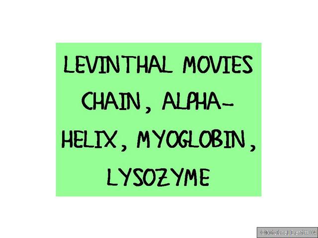 Levinthal_Movies