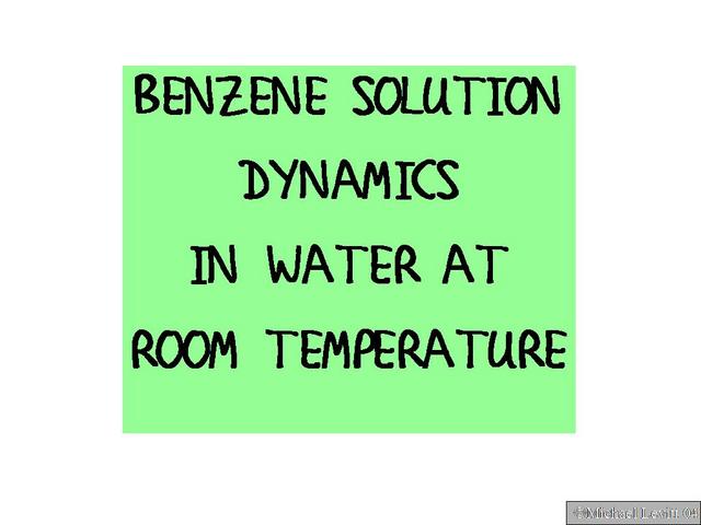 Benzene_Solution_Dynamics