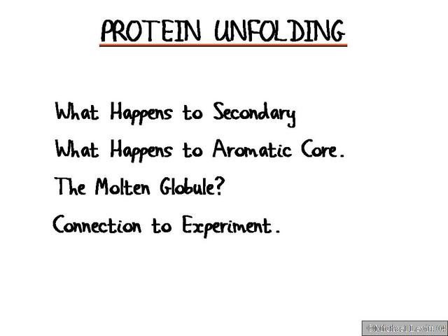 Protein_Unfolding