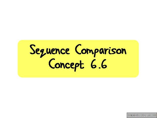 Sequence_Comparison._Concept_6.6
