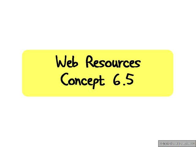 Web_Resources._Concept_6.5