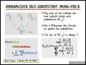 Generalized Self-Consistent Mean-Field1