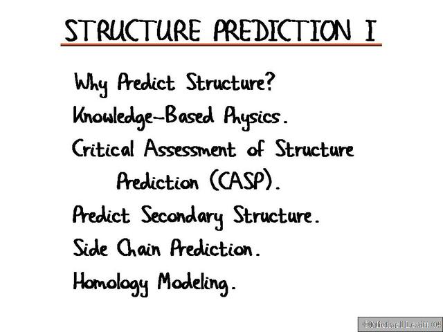 Structure_Prediction_I