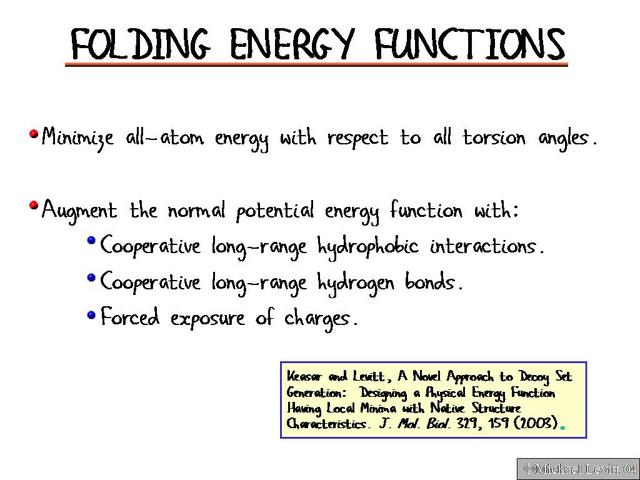 Folding_Energy_Functions