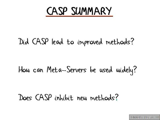 CASP_Summary