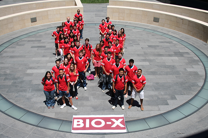 Stanford Bio-X summer research program students