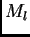 $ M_l$
