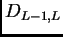 $ D_{L-1,L}$