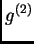 $ g^{(2)}$