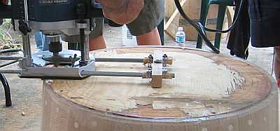 Circle Routing Jig